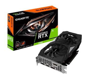 Gigabyte GeForce RTX 2060 OC 6GB VRAM  and Asus Rtx 2060 6gb