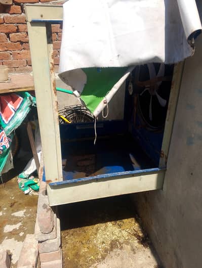 12 volt cooler without supply