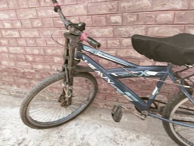 Good ideal cycle for sale very less used.