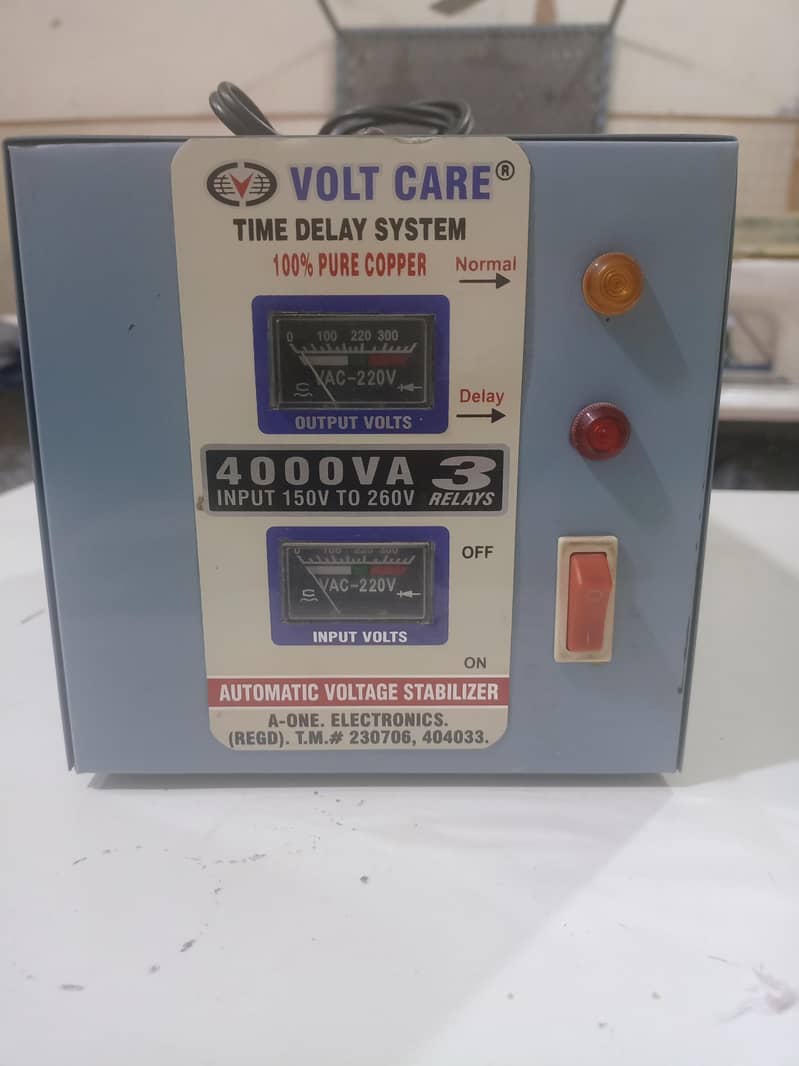Automatic voltege stabilizer 0