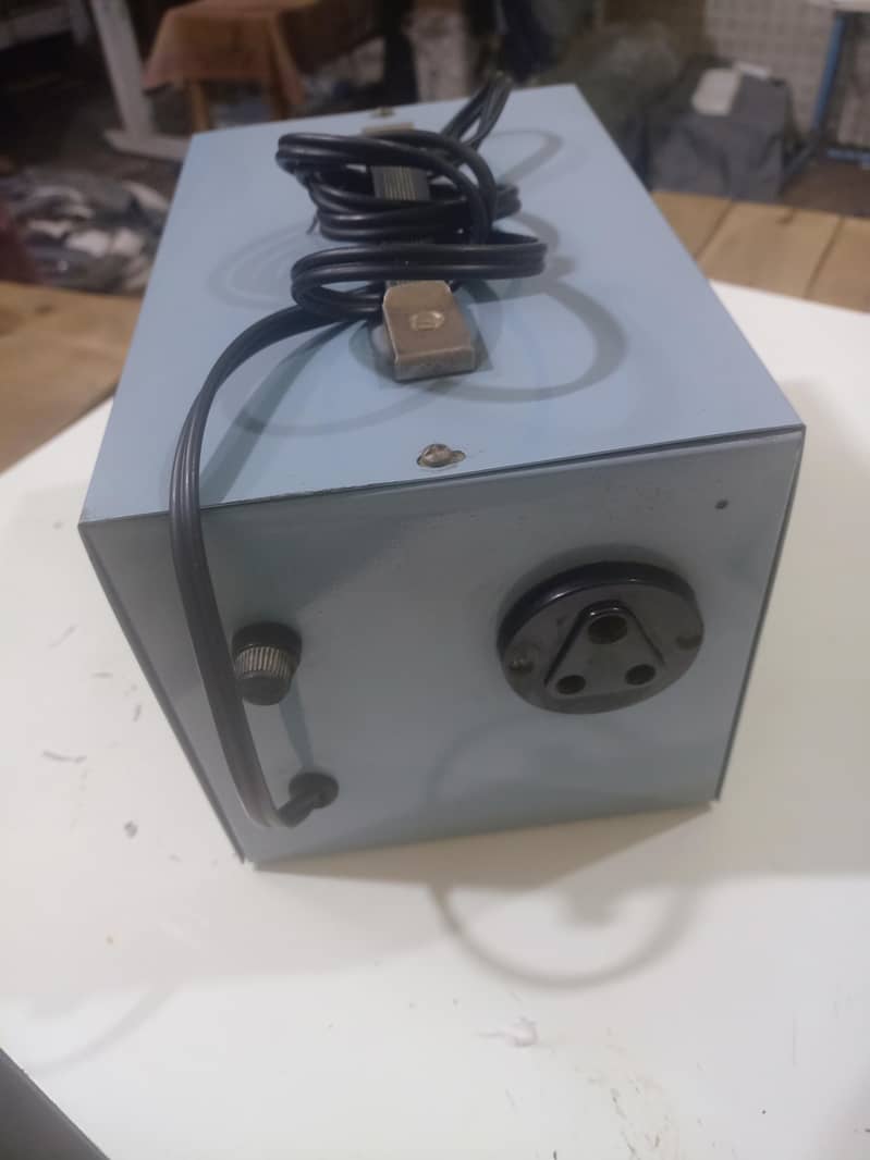 Automatic voltege stabilizer 1