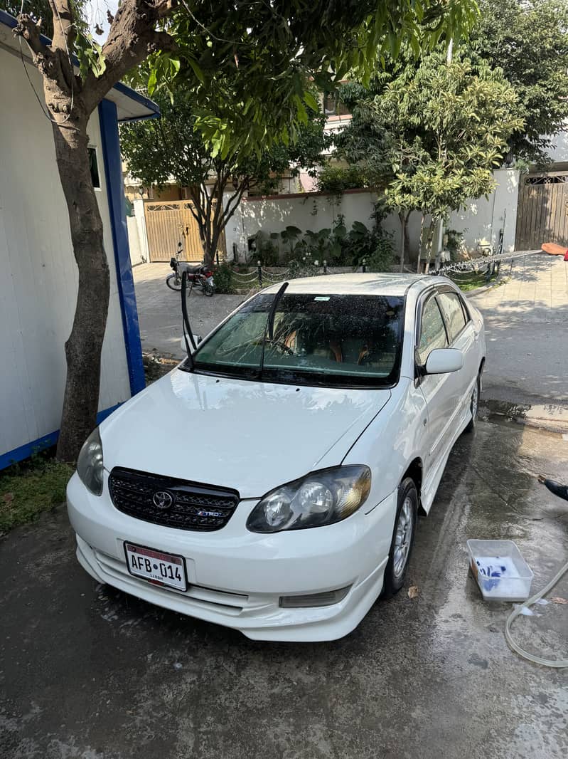 Corolla Se saloon Automatic 0