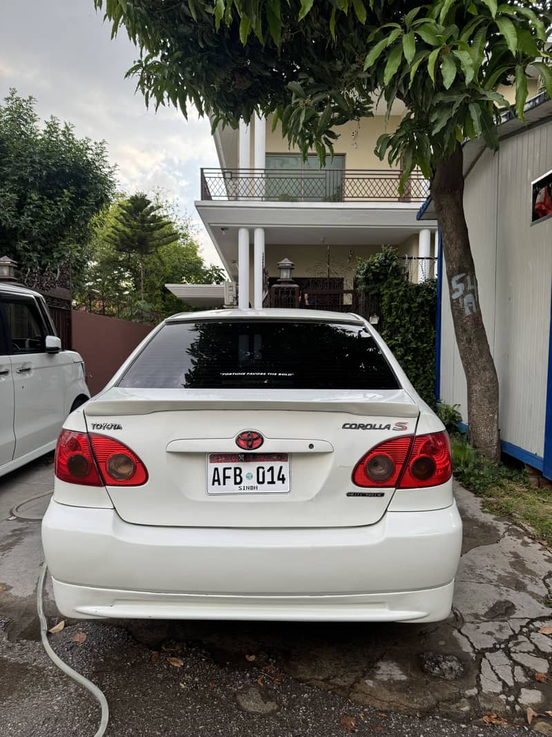 Corolla Se saloon Automatic 1