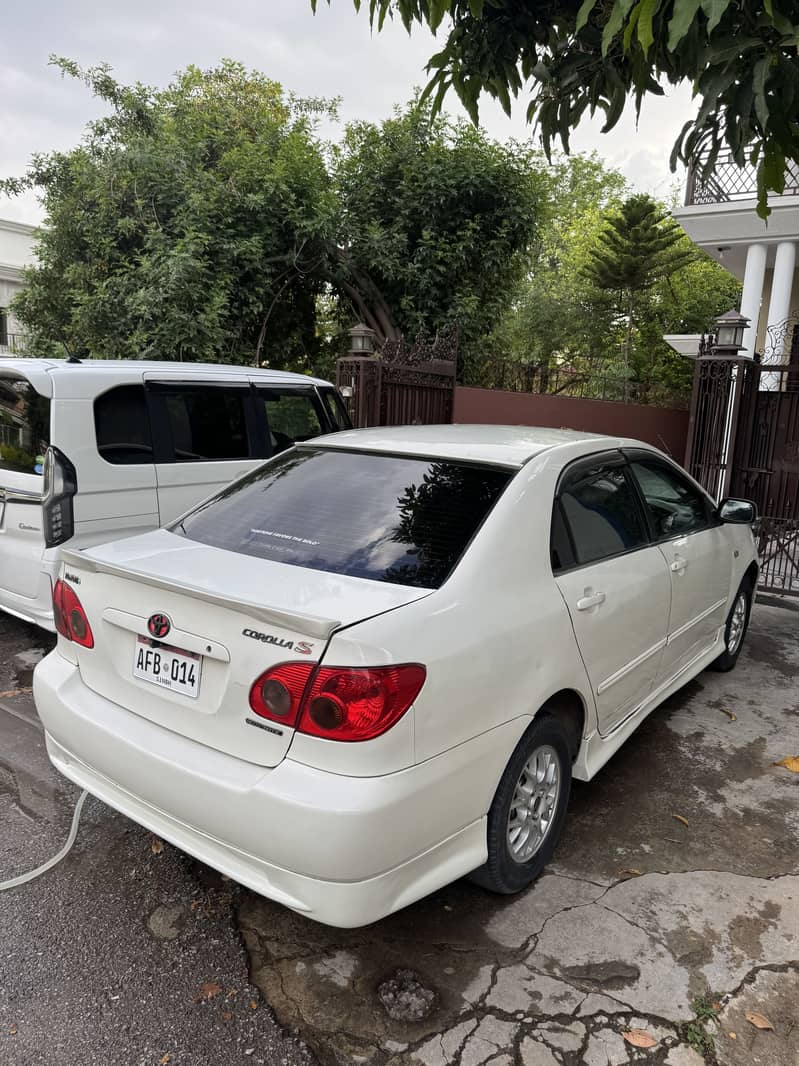 Corolla Se saloon Automatic 5