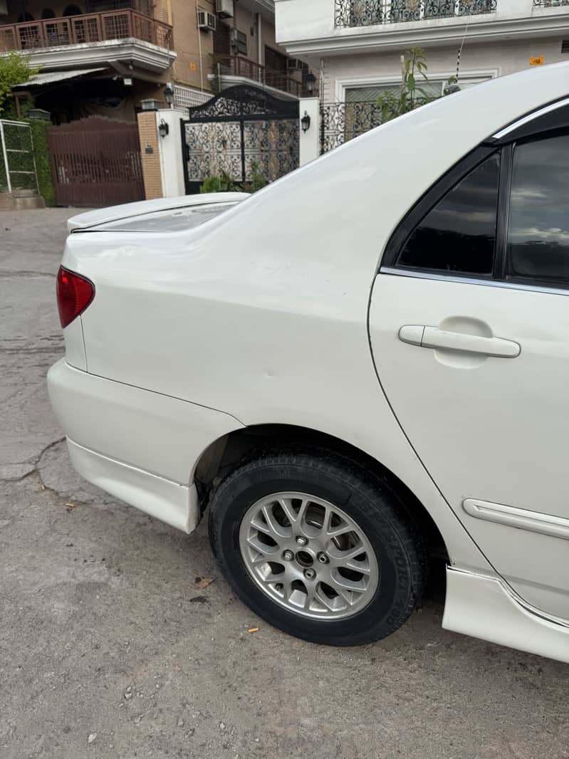 Corolla Se saloon Automatic 9