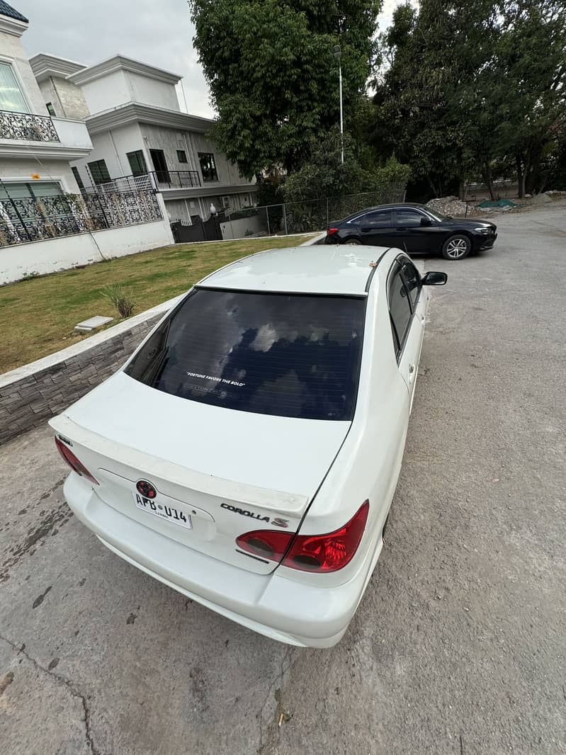 Corolla Se saloon Automatic 10