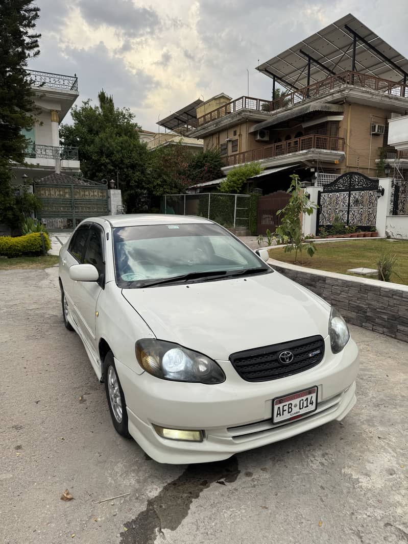 Corolla Se saloon Automatic 19