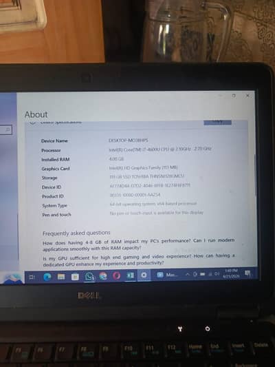 HP laptop