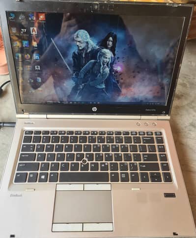 Urgent Sale HP EliteBook 8470p – Intel Core i5 | 4GB RAM | 128gb SSD