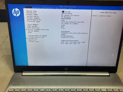 HP Notebook 15s, Core i5, 11th Generation, Ram 8GB, 512GB NVME