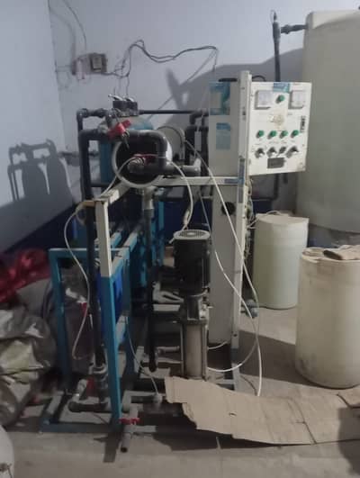 mineral water plant