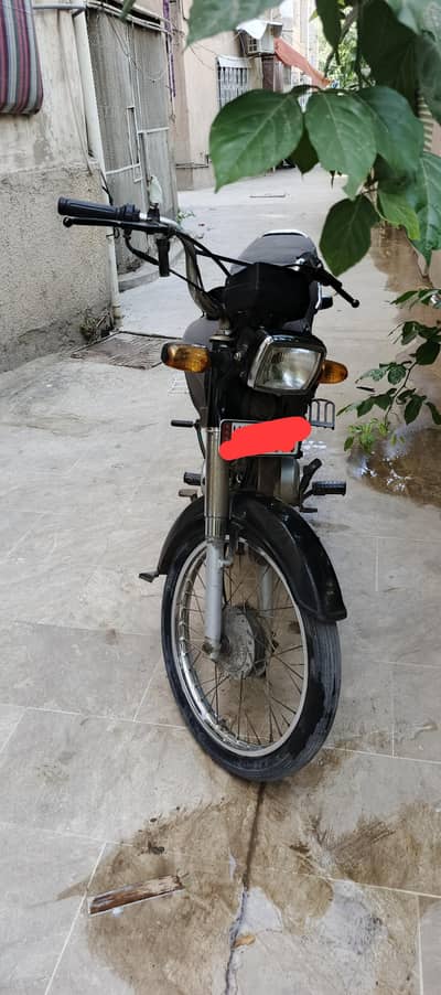 Honda CD 70 Black 2021