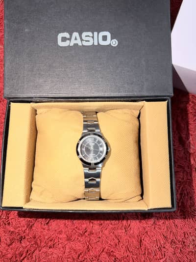 Casio watch