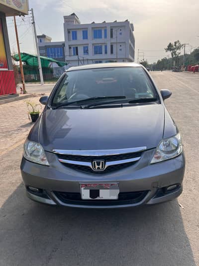 HONDA CITY 2007 STEERMATIC
