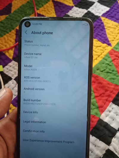 Infinix s5 lite