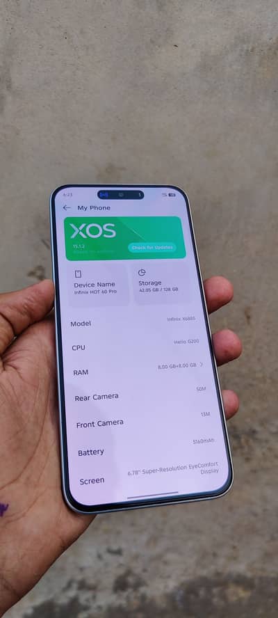 Infinix Hot 60 Pro Pta Approved