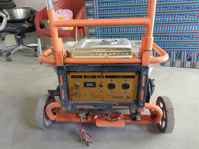 Jesco generator 2.5 kva new condition