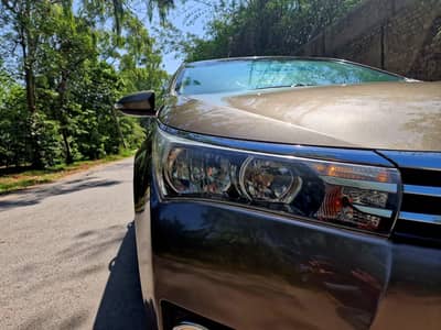 Toyota Corolla Altis Grande, 2016
