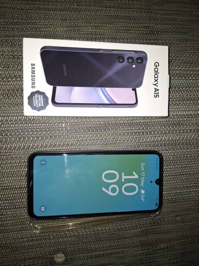 Galaxy A15 6/128 Gb in 15 days warranty Official PTA
