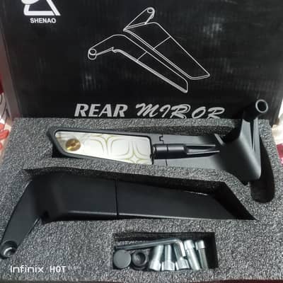 metal wing Rear merer moter bic
