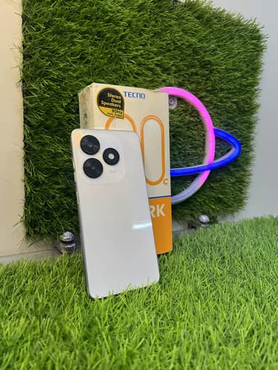 Tecno Spark 20C 128GB 8GB RAM PTA Approved Dual SIM Box 03162975725
