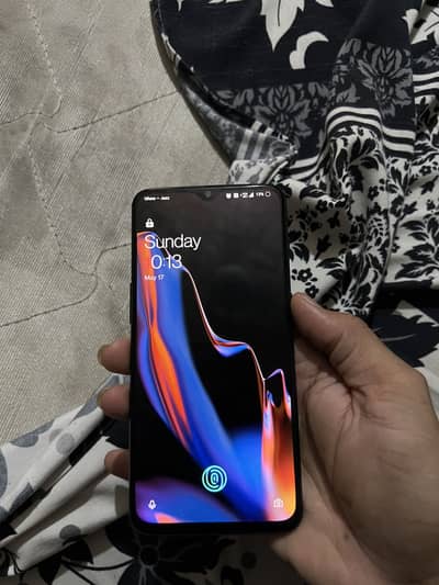 One plus 6t 8gb 128gb