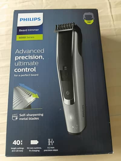 Philips Bt 5502 Beard Trimmer