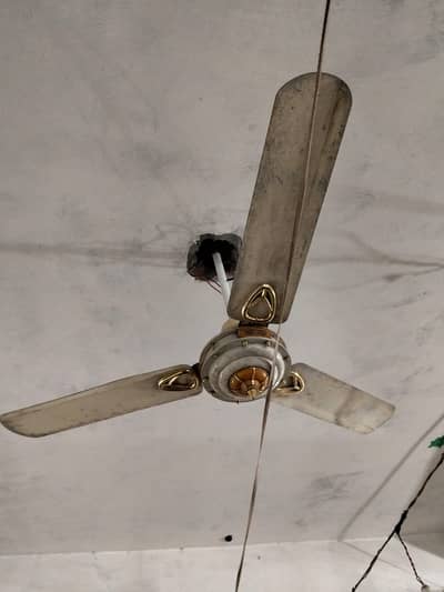 2 x fan and 1 x ac DC fan for sale in used