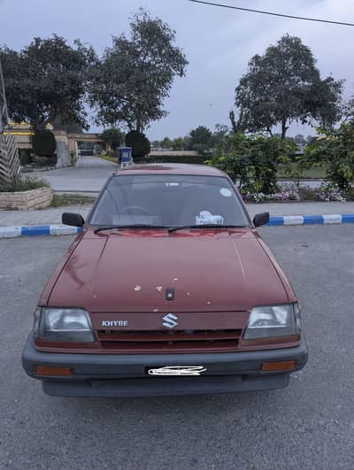 Suzuki Khyber 1998 Model