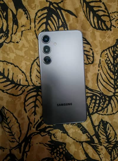 samsung s24 8/128 gb dual sim non pta just box open