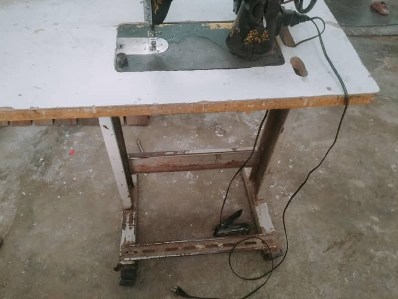 sewing machine 1