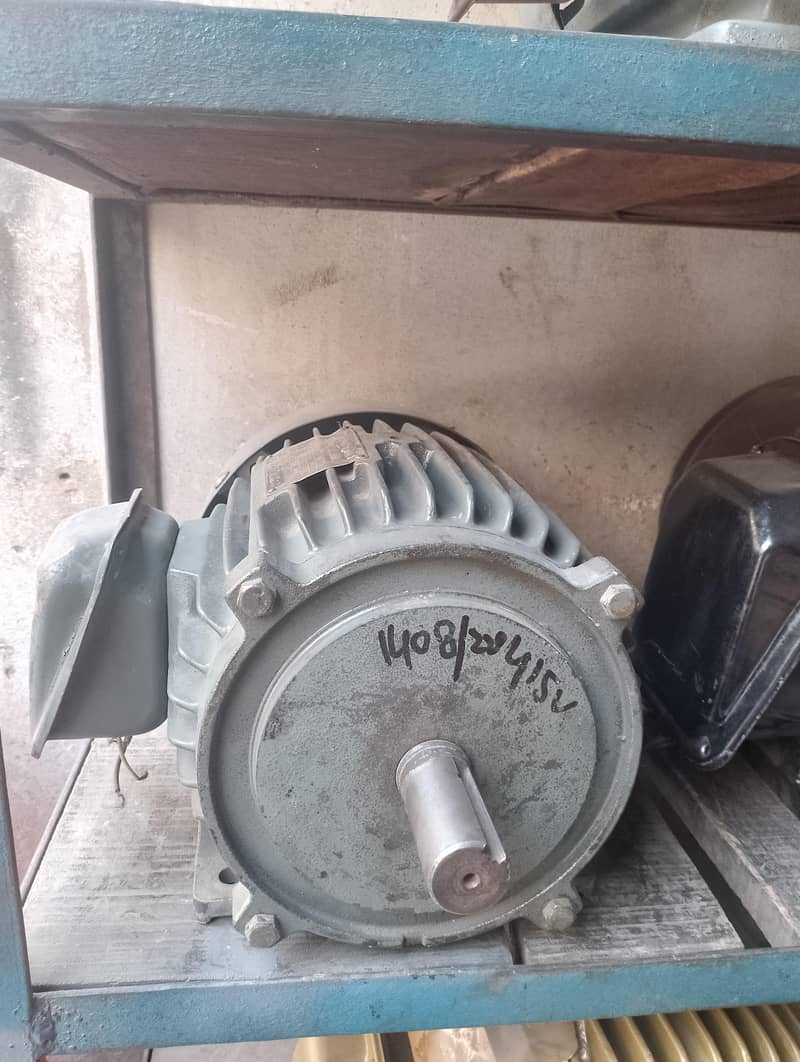 single phase or three phase motor 1