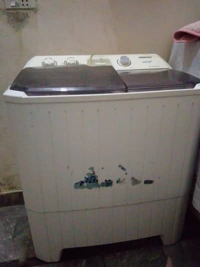 Hommage washing machine and dryer model HW-49102SAP for sale