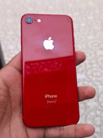 iPhone 8 PTA approved condition 10by9.5 exchange possible