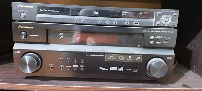 Pioneer vsx 518 5.1 DTS