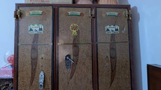 Wardrobe (Almari) | little bit repairing needed