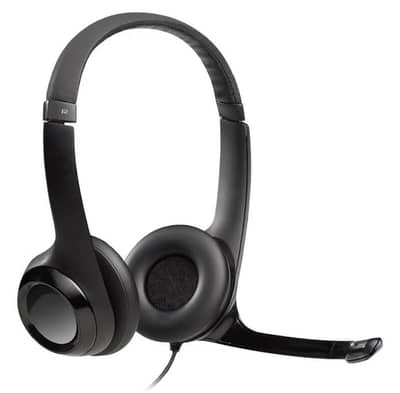 Logitech H390 USB Headset with Noise-Cancelling Mic Logitech