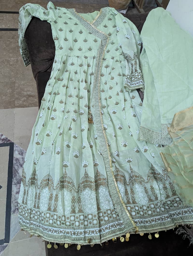 Frock small size 3