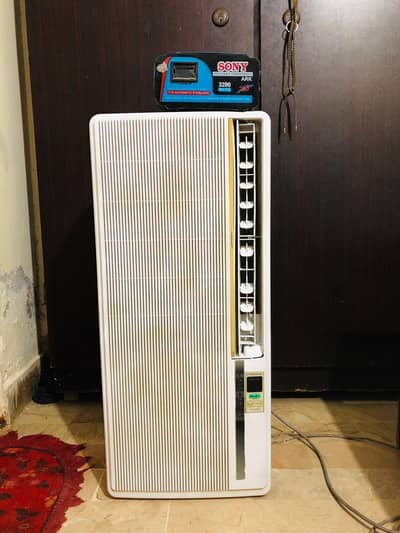 portable ac with converter