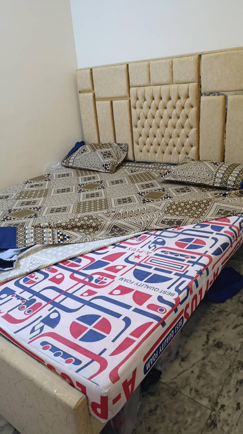 new bed 3