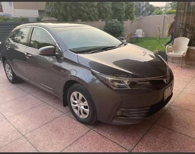 corolla GLI 2018 total jenion