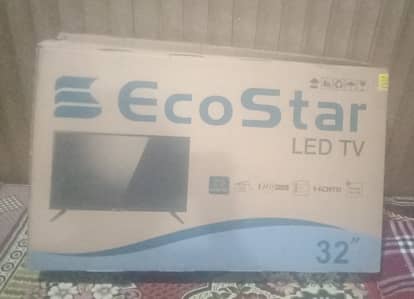 EcoStar 32 Inche LED TV With Android Box | LED ka Box Bi Sath Hain