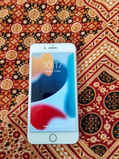 iphone 7 plus non PTA betteri service all ok 10/9 condition