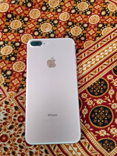 iphone 7 plus non PTA betteri service all ok 10/9 condition