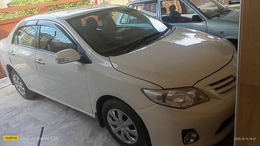 Toyota Corolla XLI 2012