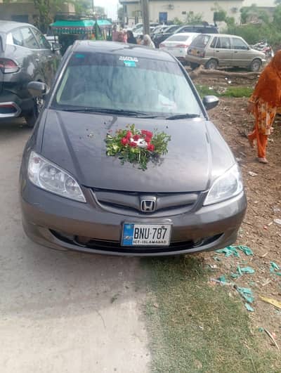 Honda civic 2005 sunroof manual