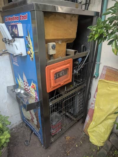 ice cream machine ( cone ice cream )