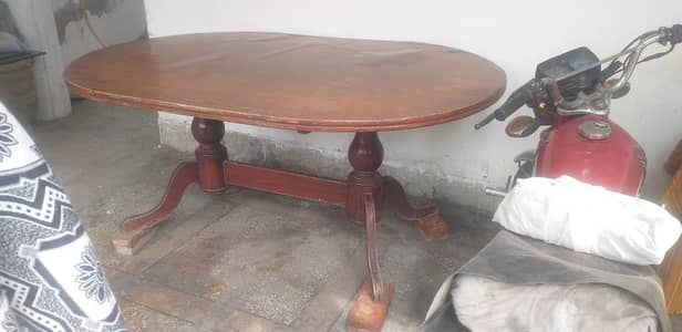 Kali teli wood dinning table