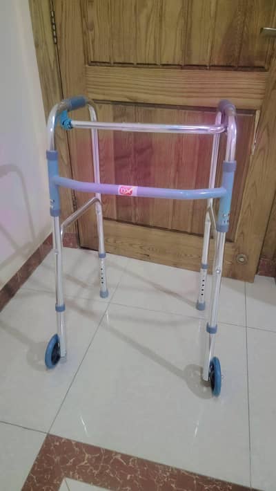 Folding Walker with Wheels