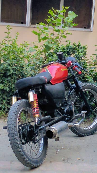 cafe racer 70cc